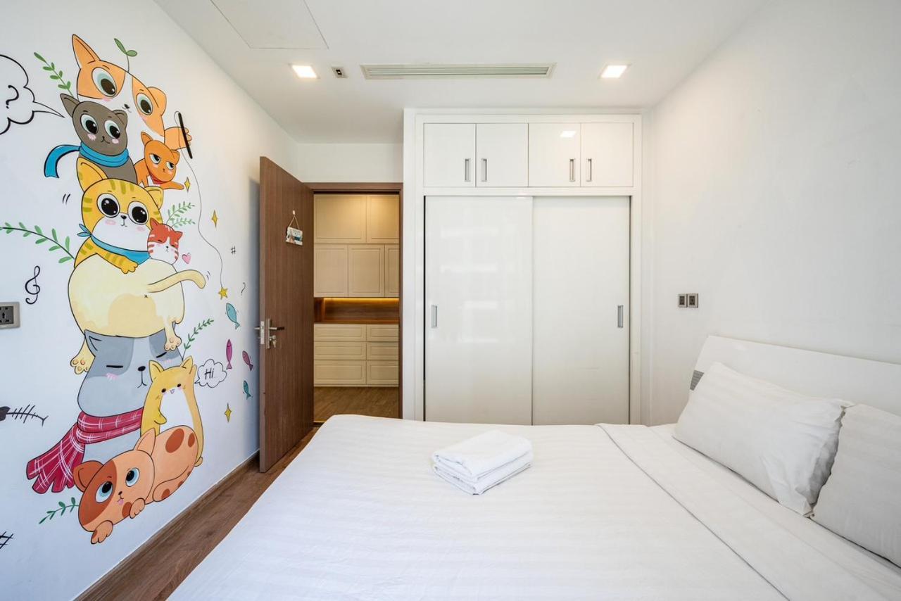 Landmark Vinhomes Tan Cang Ho Şi Min Exterior foto