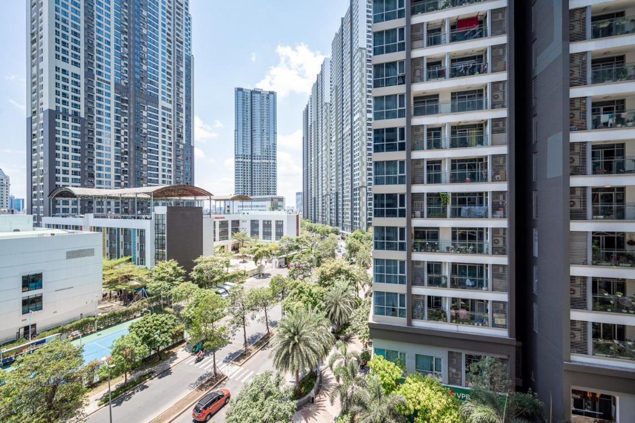 Landmark Vinhomes Tan Cang Ho Şi Min Exterior foto