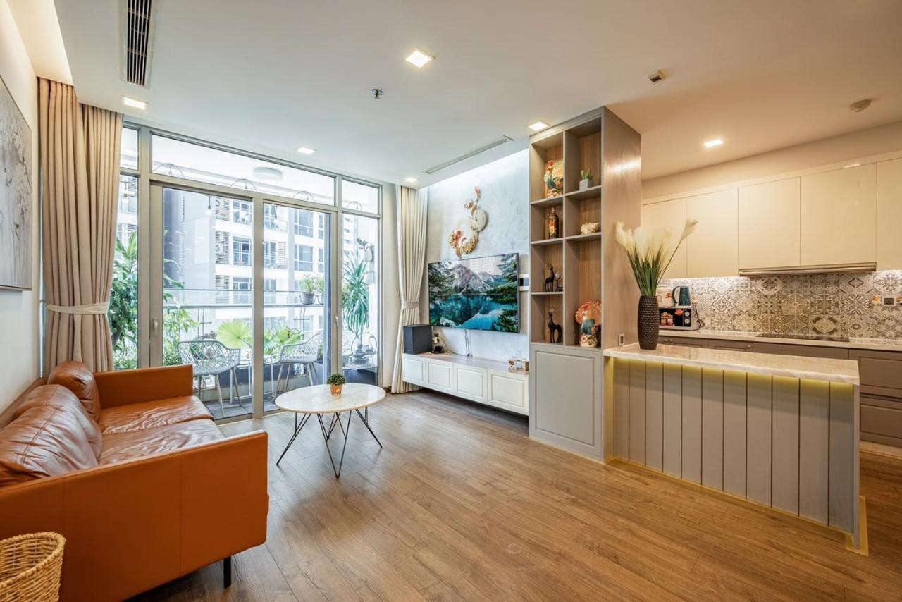 Landmark Vinhomes Tan Cang Ho Şi Min Exterior foto