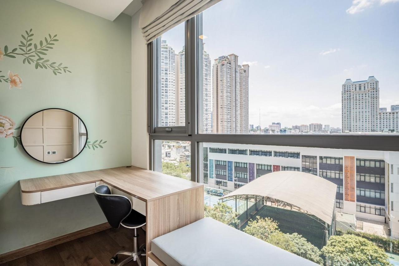 Landmark Vinhomes Tan Cang Ho Şi Min Exterior foto