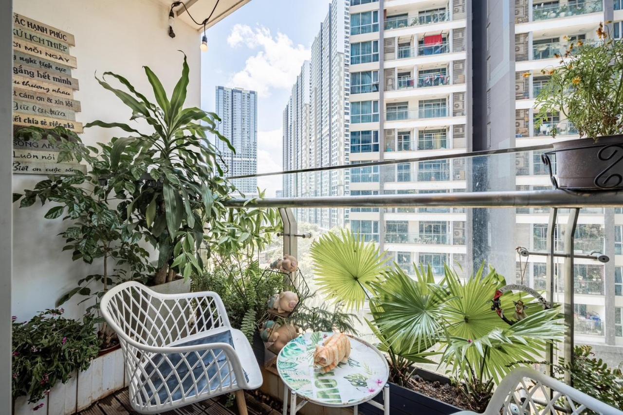 Landmark Vinhomes Tan Cang Ho Şi Min Exterior foto