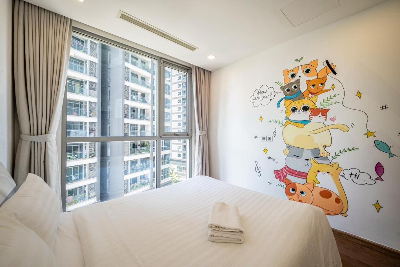 Landmark Vinhomes Tan Cang Ho Şi Min Exterior foto