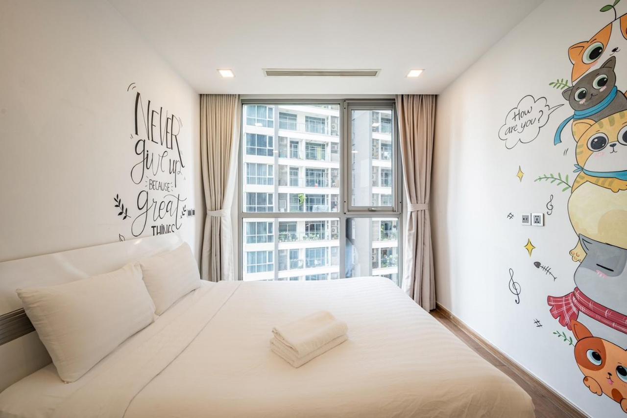 Landmark Vinhomes Tan Cang Ho Şi Min Exterior foto