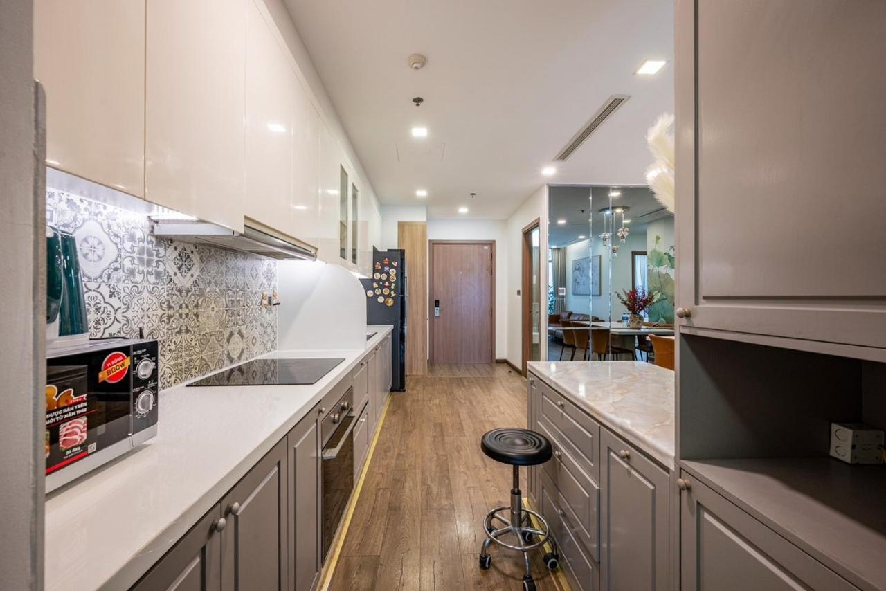 Landmark Vinhomes Tan Cang Ho Şi Min Exterior foto