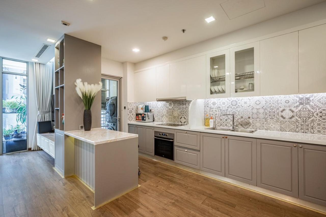 Landmark Vinhomes Tan Cang Ho Şi Min Exterior foto
