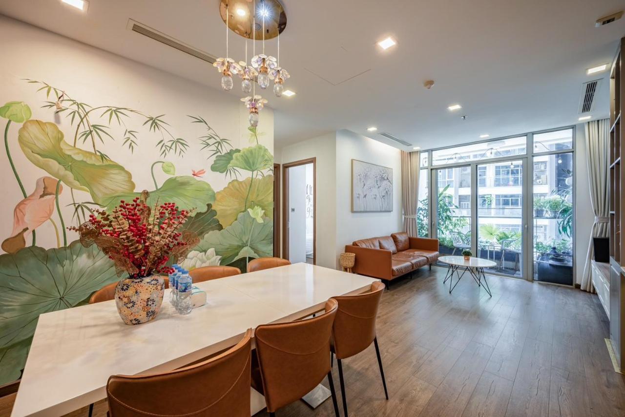 Landmark Vinhomes Tan Cang Ho Şi Min Exterior foto