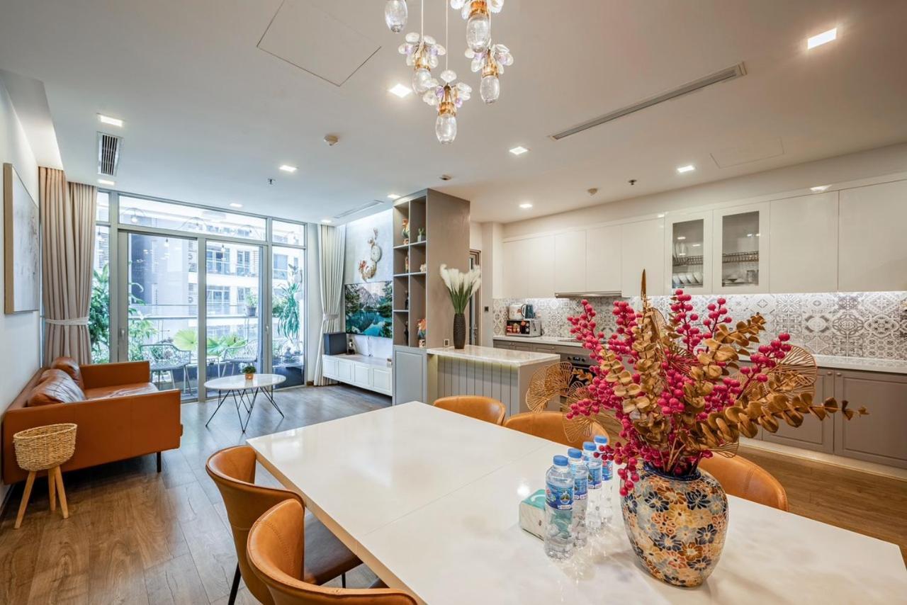 Landmark Vinhomes Tan Cang Ho Şi Min Exterior foto