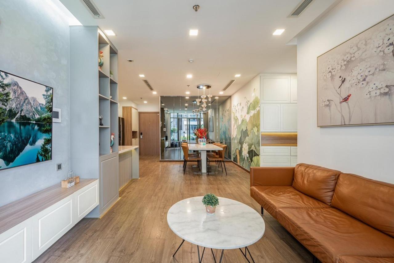 Landmark Vinhomes Tan Cang Ho Şi Min Exterior foto