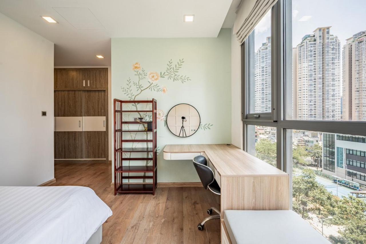 Landmark Vinhomes Tan Cang Ho Şi Min Exterior foto