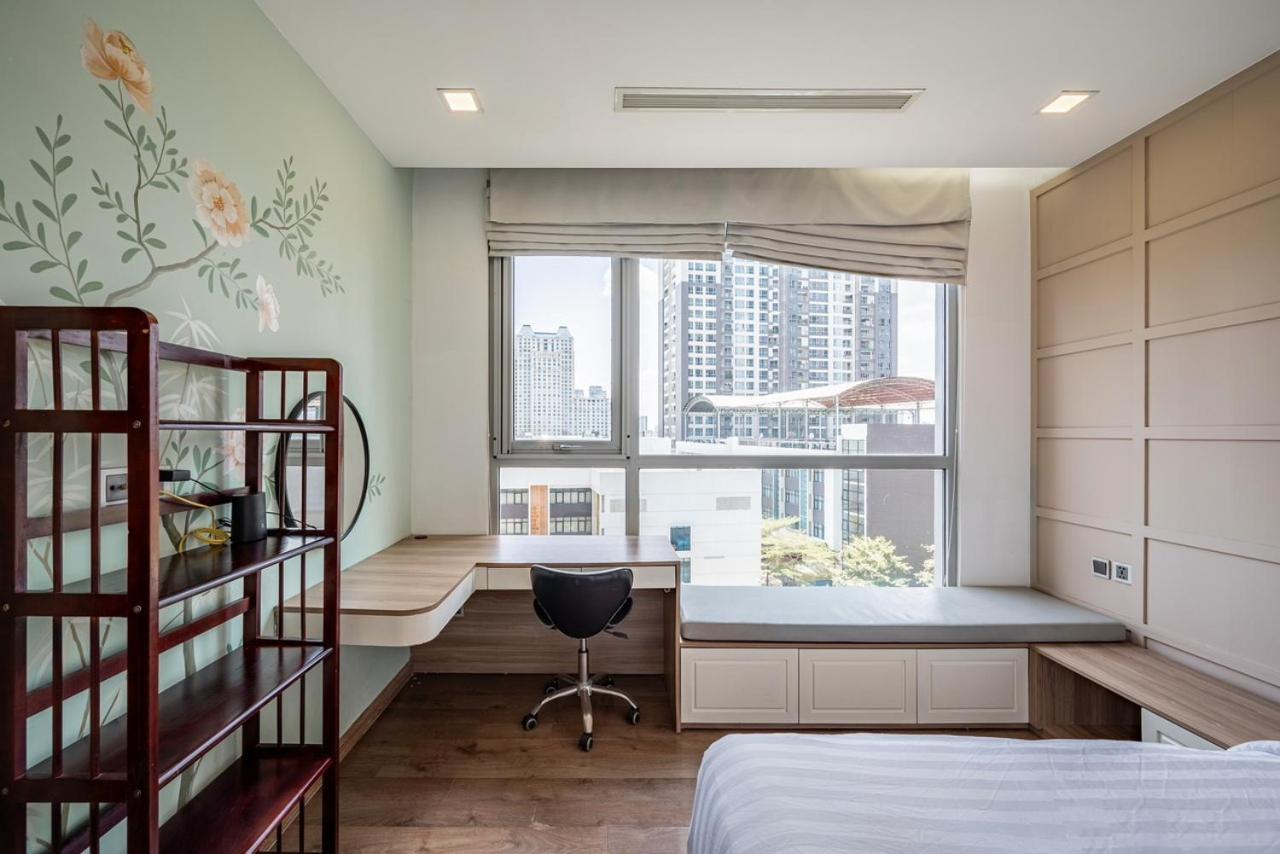 Landmark Vinhomes Tan Cang Ho Şi Min Exterior foto